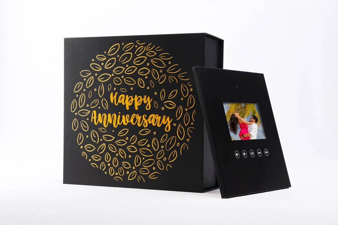 Anniversary Video Box