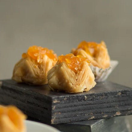Apricot Pyramid