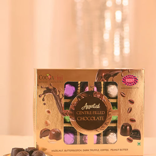 Assorted Center Fill Chocolates 100g