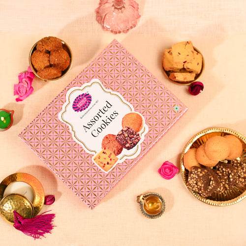 Assorted Cookies (Pink) - 800g
