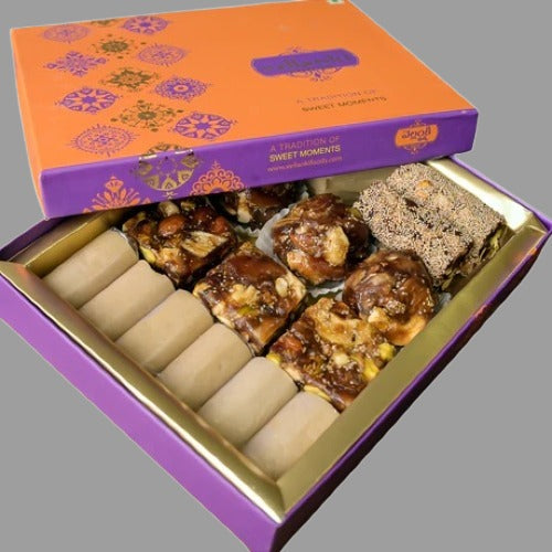 Assorted Dry Fruit Sweets