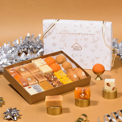 Assorted Sweets - 1 Kg