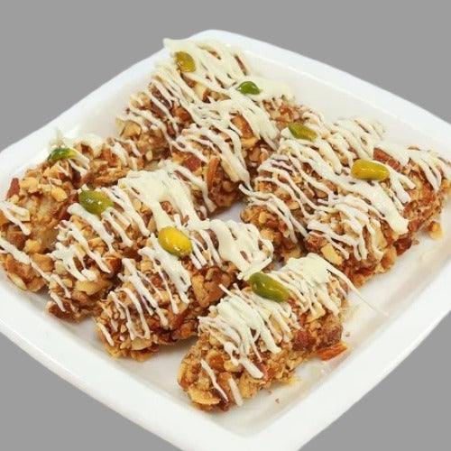 Badam Bake Gujiya