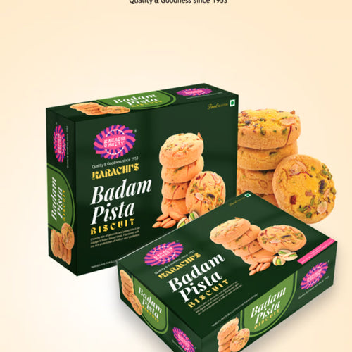 Badam Pista Biscuits 400g