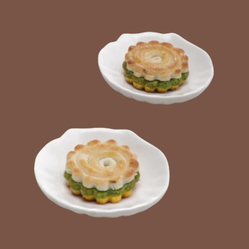 Baked Badam Pista Chakri