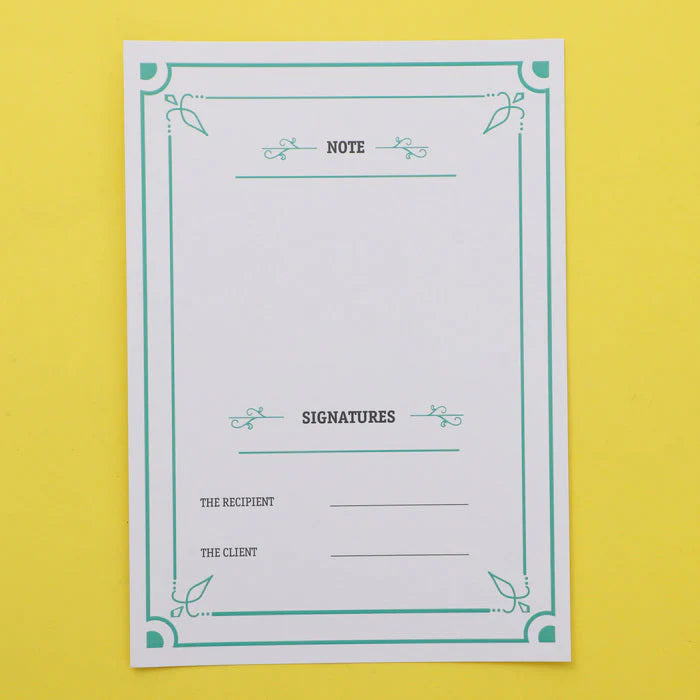 Birthday Contract