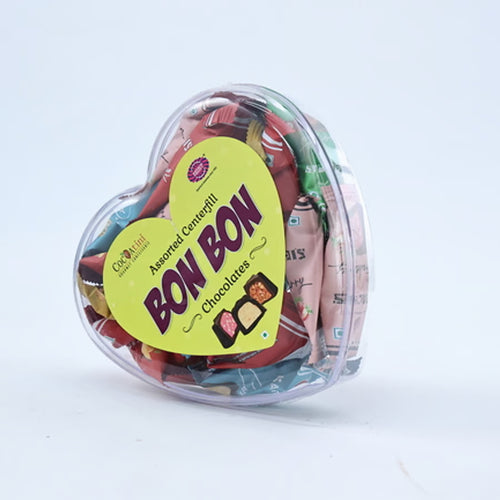 Bon Bon Chocolates Assorted Center Filled Heart 170g