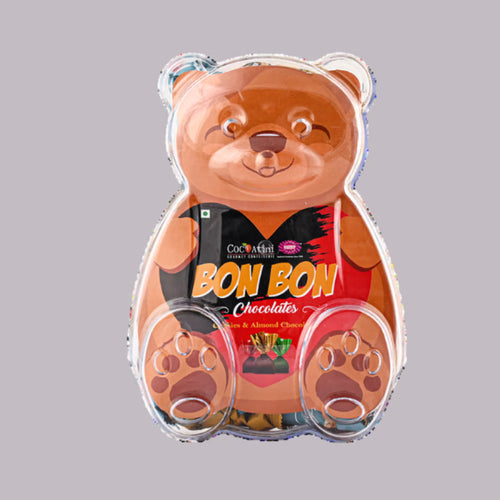 Bon Bon Teddy Chocolate Box 165g