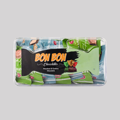 Bon Bon Twister Hazelnut & Cookies Chocolate 170g