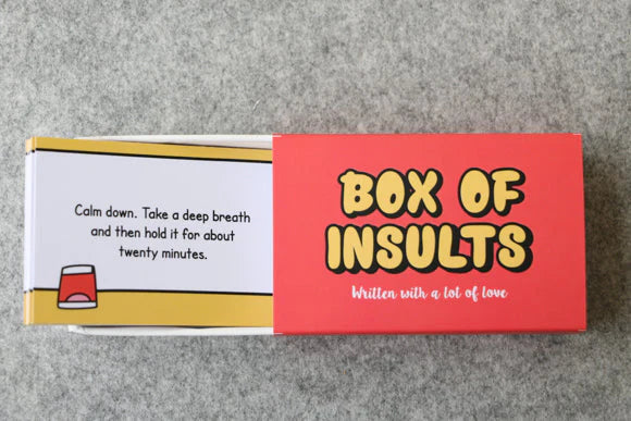 Box of Insults