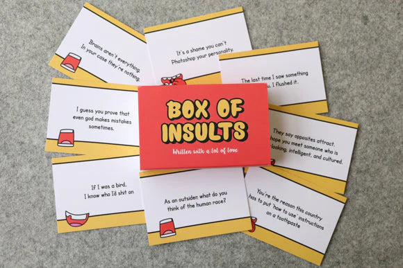 Box of Insults