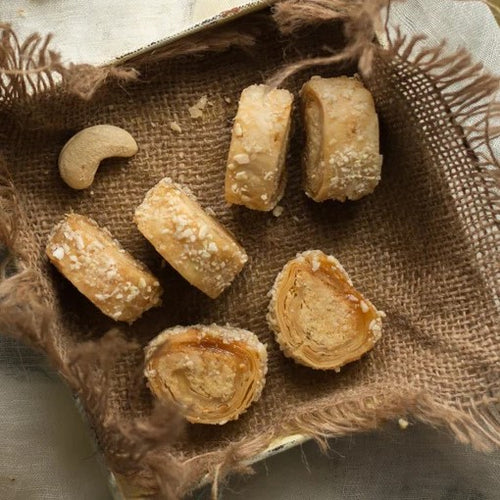 Cashew Turkish Roll