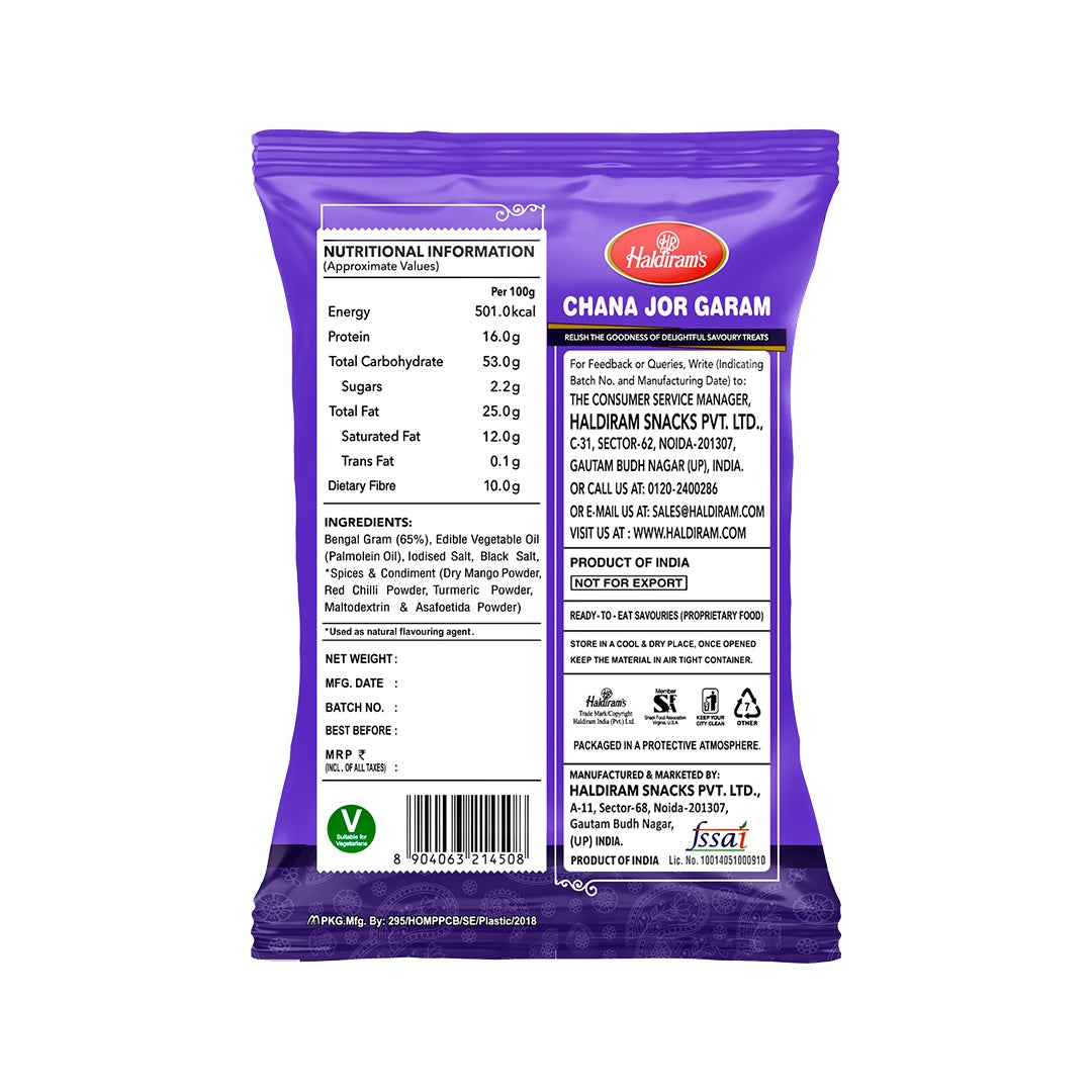 Chana Jor Garam