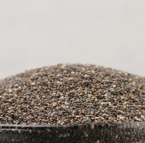 Premium Raw Black Chia Seeds | Vegan, Gluten-Free, Keto & Paleo