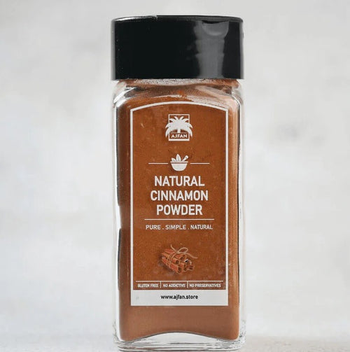 Natural Cinnamon Dalcheeni Powder - 60 Grams