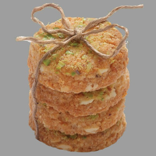 Coconut Pista Biscuit