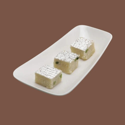 Danedar Badam Burfi