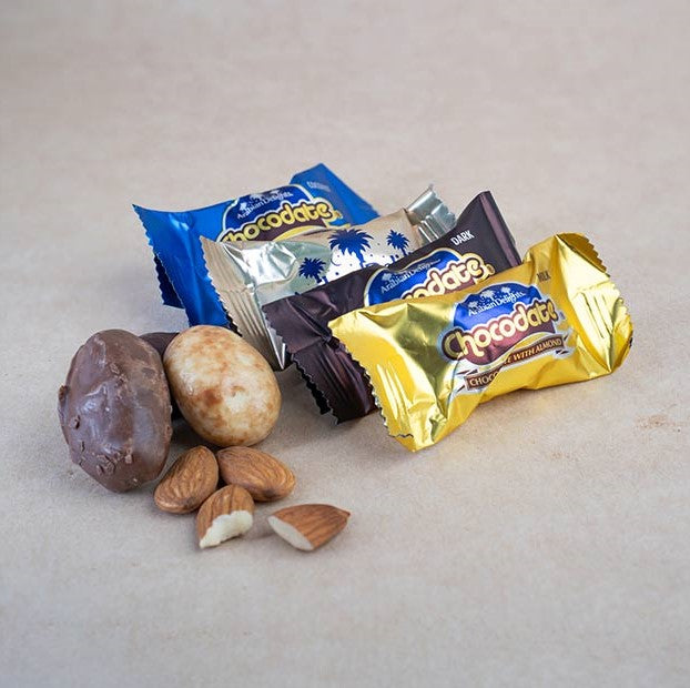 Chocodate with Almond | Premium Saudi Arabian Dates
