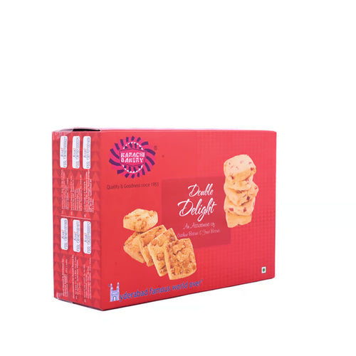 Double Delight (Cashew & Fruit) 400g