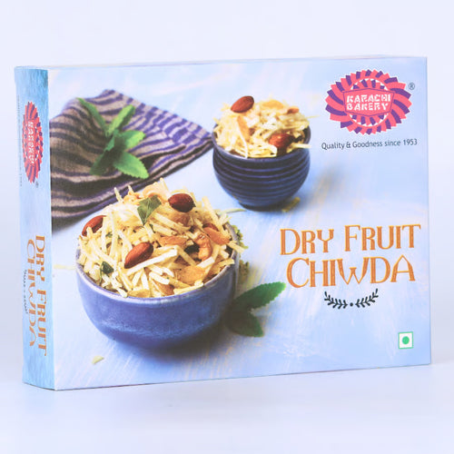 Dry Fruit Chiwda 200g