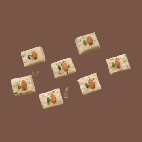 Dry Fruit Soan Papdi