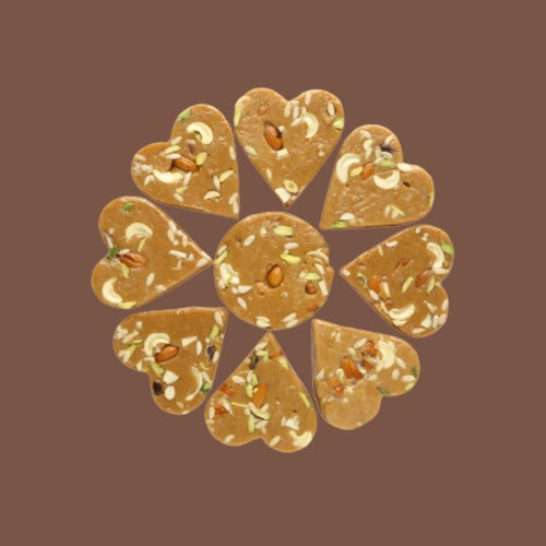 Dry Fruit Soan Patti