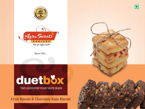 Duet Box Fruit and Chocolate - 400gms