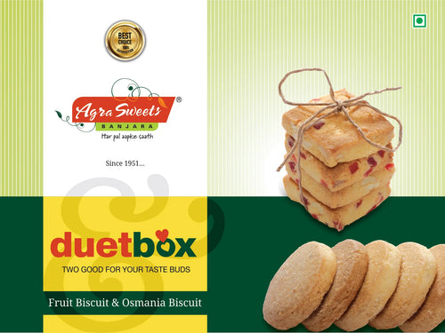 Duet Box Fruit and Osmania - 400gms