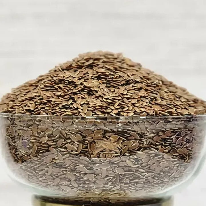 Natural Raw Flax Seeds | Premium Quality | Rich in Omega