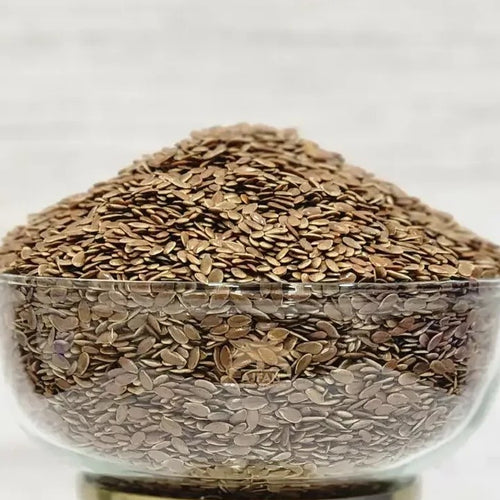 Natural Raw Flax Seeds | Premium Quality | Rich in Omega
