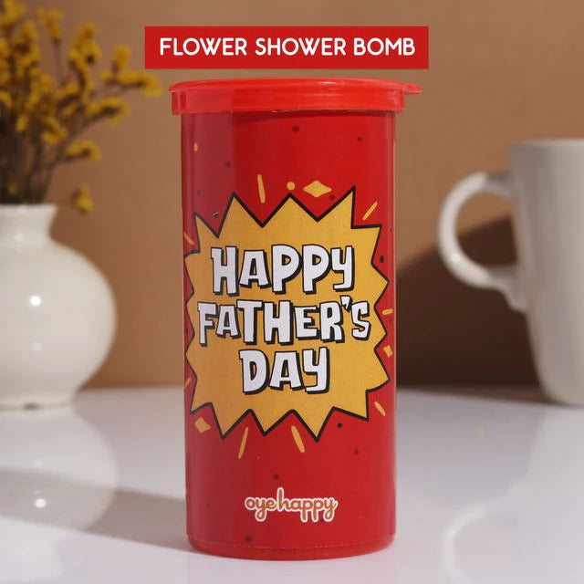 Flower Shower Bomb for Dad