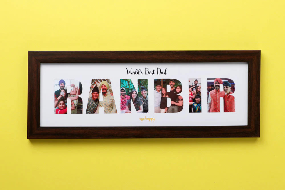 Frame for Dad