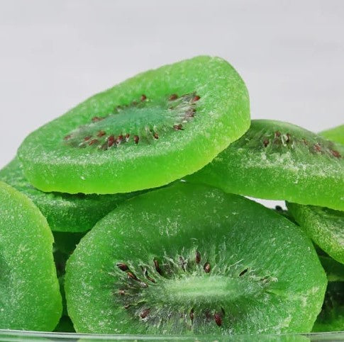 Natural Dried Green Kiwi Slices