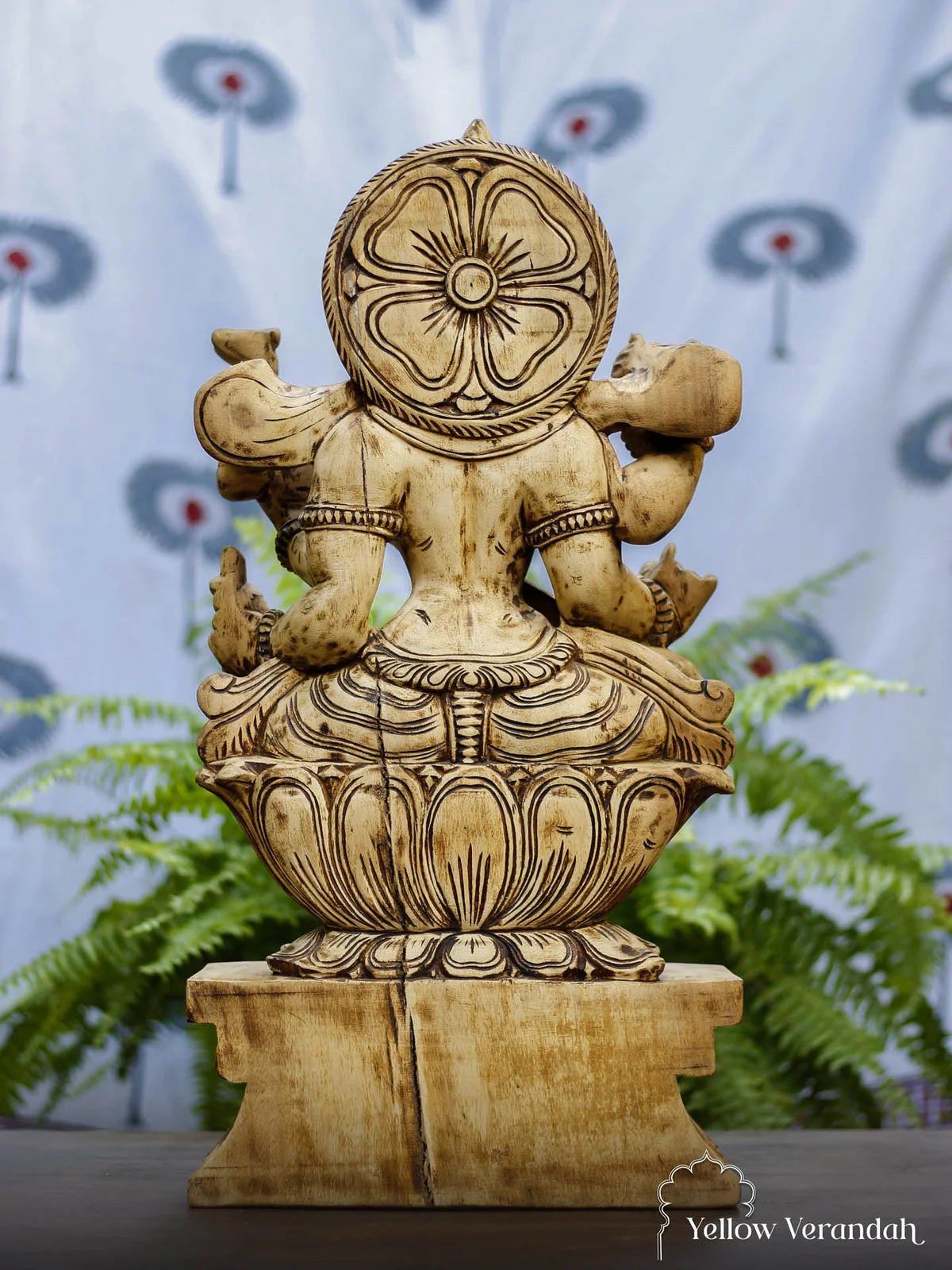 Antique Saraswati Sculpture