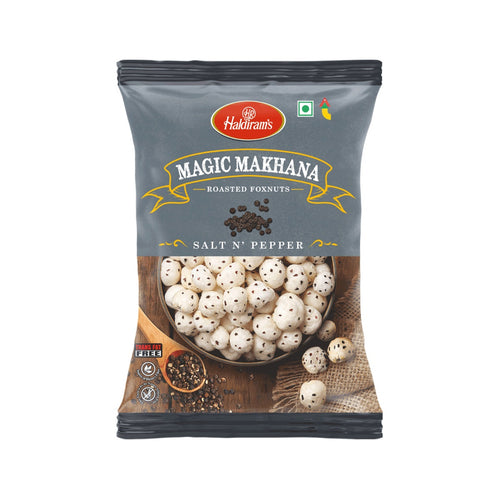 Makhana Salt N Pepper