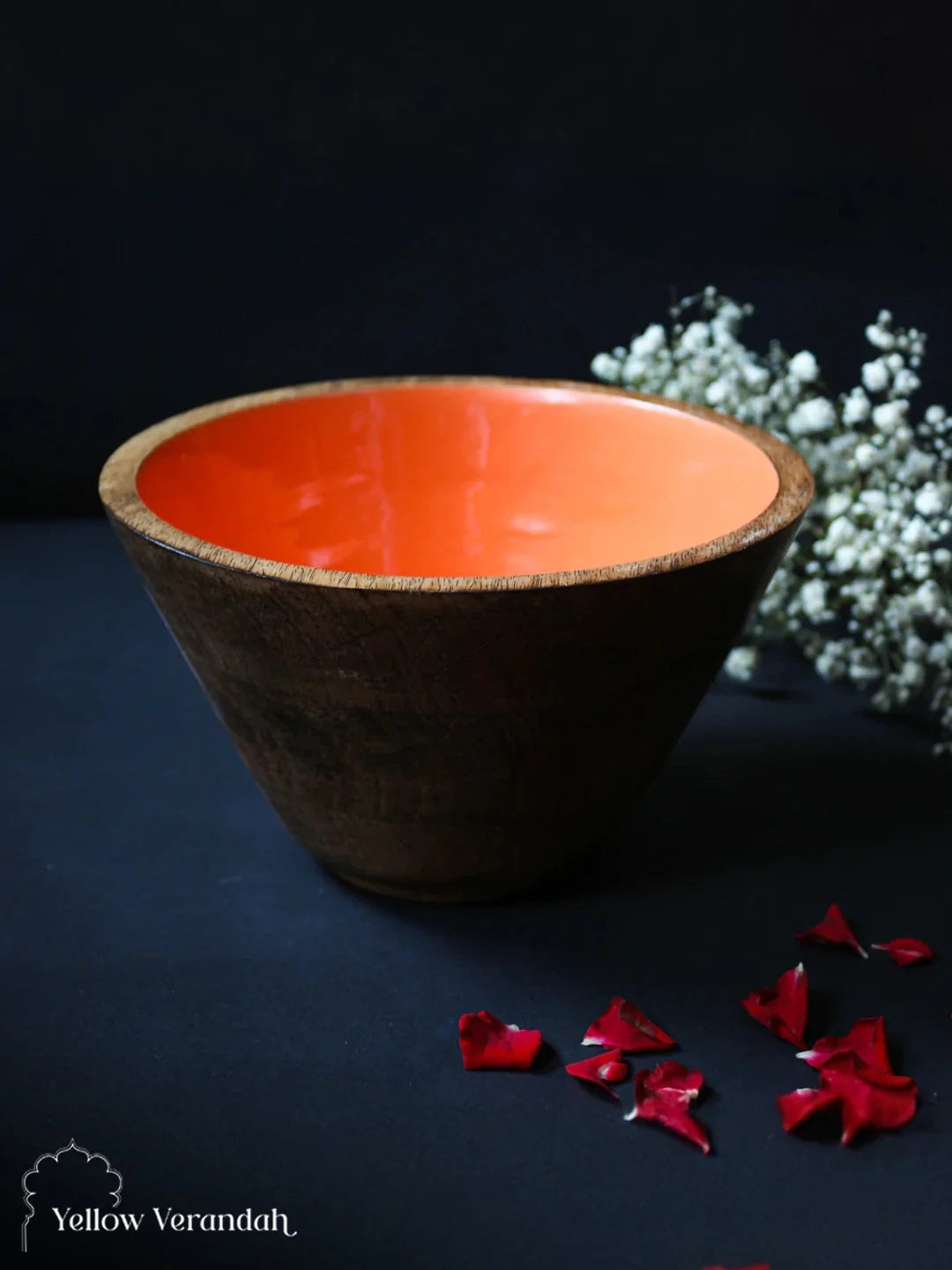 Wooden Salad Bowl - 7"