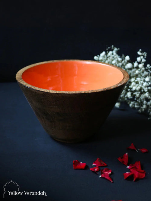 Wooden Salad Bowl - 7"