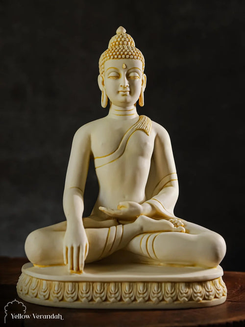 Marble Dust Sculpture - Buddha