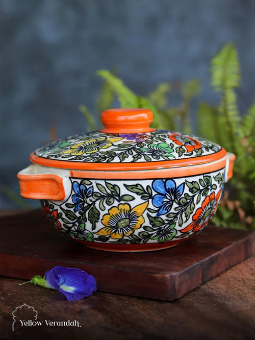 Stoneware - Bowl With Lid