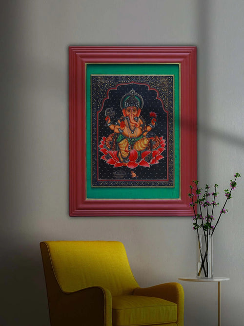 Wall Frame - Ganesha