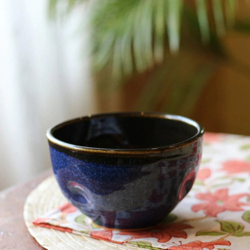 Stoneware Serving Tap Bowl