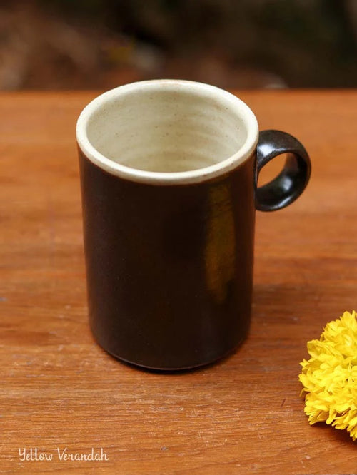 Stoneware Coffee Mug - Brown