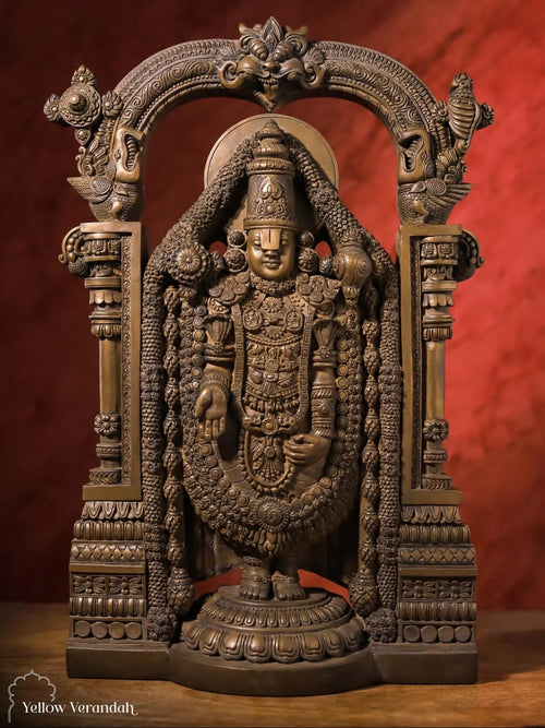 Brass Balaji Sculpture