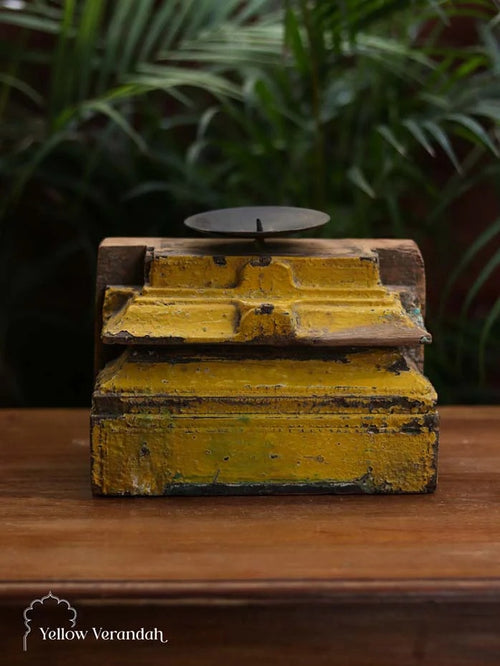 Antique Bracket Candle Stand