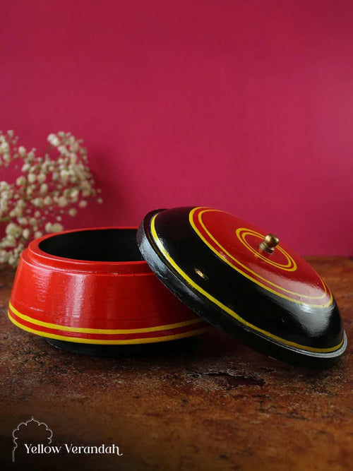 Wooden Coin Box