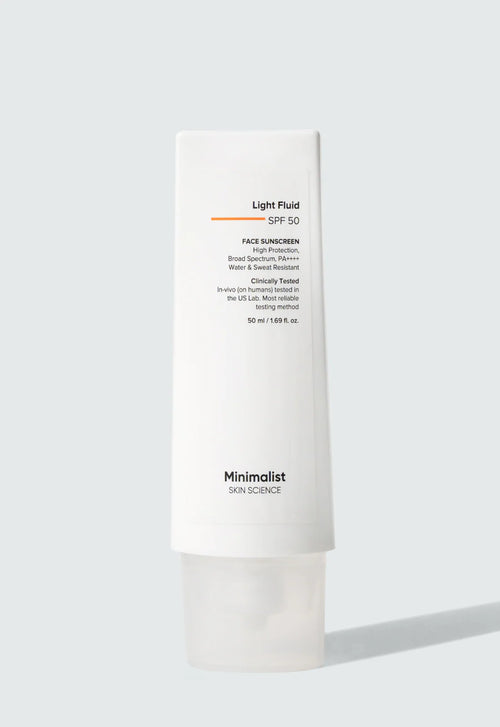 Light Fluid SPF 50 Sunscreen