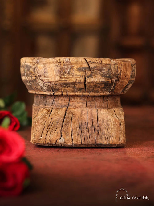 Antique Wooden Bijani