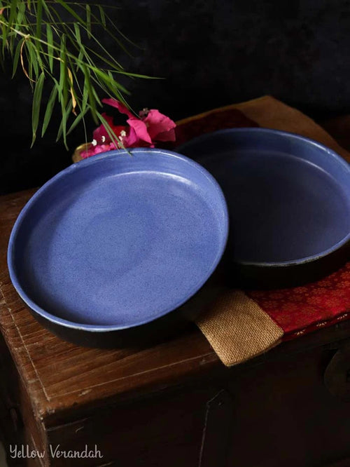 Stoneware Serving Quarter Plate