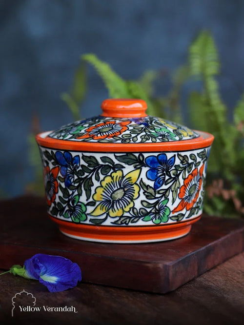 Stoneware - Bowl With Lid