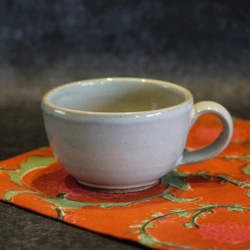 Stoneware Tea Serving Cup